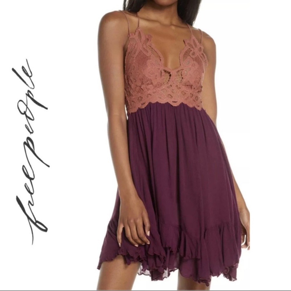 Free People Adella Dress NWT, XS